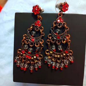 Beautiful dangle earrings